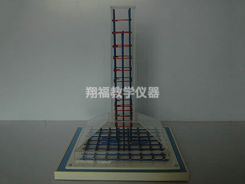 現澆柱下基礎配筋