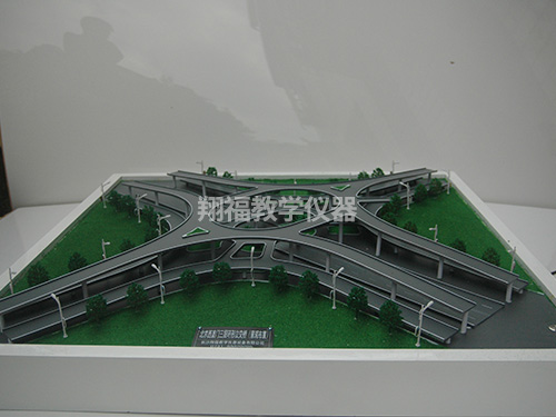北京西直門(mén)三層環(huán)形立交橋
